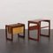 Danish Teak Side Tables with Magazine Rack and Gazetteer from BR Gelsted, 1970s, Set of 2, Image 5