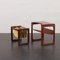 Danish Teak Side Tables with Magazine Rack and Gazetteer from BR Gelsted, 1970s, Set of 2 2
