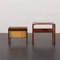 Danish Teak Side Tables with Magazine Rack and Gazetteer from BR Gelsted, 1970s, Set of 2, Image 4