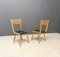 Desk Chairs from Fratelli Reguitti, 1950s, Set of 2 1