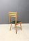 Set of Desk Chairs from Fratelli Reguitti, 1950s 3