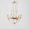 Empire Chandelier Candleholder, Russia, 1810s 1