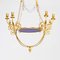 Empire Chandelier Candleholder, Russia, 1810s 8