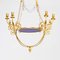 Empire Chandelier Candleholder, Russia, 1810s, Image 8