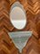 Mesa consola con espejo de Nanda Vigo, años 80. Juego de 2, Imagen 8