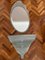 Mesa consola con espejo de Nanda Vigo, años 80. Juego de 2, Imagen 7