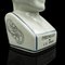 English Phrenology Ceramic Bust, 1970s 9