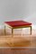 Table Basse avec Structure en Laiton pour Tommaso Barbi, Italie, 1980s 1