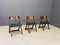 Chaises de Bureau Vintage, 1960s, Set de 3 1