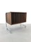 Mobiler Vintage Holzschrank, 1970er 2