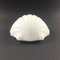 Shell Shaped Wall Lights in Opaline Glass from Limburg, Germany, 1970s, Set of 3 10