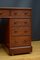 Victorian Mahogany Pedestal Desk, 1860s, Image 8