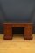 Victorian Mahogany Pedestal Desk, 1860s, Image 1