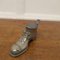 Hob Nail Boot Shaped Inkwell Stand, 1880s 7