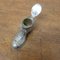 Hob Nail Boot Shaped Inkwell Stand, 1880s 4