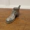 Hob Nail Boot Shaped Inkwell Stand, 1880s 6