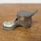 Hob Nail Boot Shaped Inkwell Stand, 1880s 3