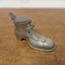Hob Nail Boot Shaped Inkwell Stand, 1880s 1