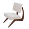 Walnut Lounge Chairs in the style of Adrian Pearsall, Set of 2, Image 9