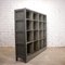 Industrial Wooden Bookcase, Italy, 1960s 4