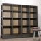 Industrial Wooden Bookcase, Italy, 1960s 3