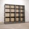 Industrial Wooden Bookcase, Italy, 1960s 2