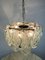 Deckenlampe aus Muranoglas, Italien, 1960er 2