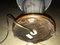 Lampada da tavolo in ceramica giapponese con motivo pavone, Immagine 20