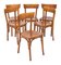 Bistro Chairs, 1920s, Set of 6 8