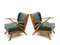 Lounge Chairs, Germany, 1950s, Set of 2, Image 3