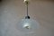 Italienische Murano Glas Lampe, 1980er 5