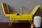 Mid-Century Yellow Sewing Box, Image 2