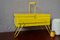 Mid-Century Yellow Sewing Box, Image 3