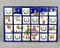 Calendario dell'Avvento in edizione speciale con 24 scatole di porcellana di Hutschenreuther, 1999, Immagine 4