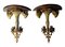 Renaissance Bronze Wall Brackets, 1930s, Set of 2, Image 3