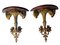 Renaissance Bronze Wall Brackets, 1930s, Set of 2, Image 5