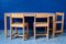 Children's Table and Chairs, 1960s, Set of 4, Image 8