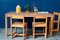 Children's Table and Chairs, 1960s, Set of 4 9