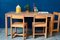 Children's Table and Chairs, 1960s, Set of 4, Image 9