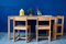 Children's Table and Chairs, 1960s, Set of 4, Image 2