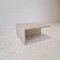 Square Travertine Coffee Table attributed to Up & Up, Italy, 1970s 7