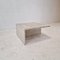 Square Travertine Coffee Table attributed to Up & Up, Italy, 1970s, Image 7