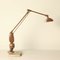 Vintage Industrial Brown Desk Lamp from Weisz Antwerpen, Image 2
