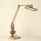 Vintage Industrial Brown Desk Lamp from Weisz Antwerpen 6