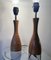 Vintage Hand-Turned Pine Lans Table Lamps from Ikea, 1970s, Set of 2 4