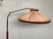 Vintage Adjustable Brass Floor Lamp, Italy, 1950s 12