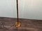 Vintage Adjustable Brass Floor Lamp, Italy, 1950s 24