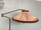 Lampada da terra vintage regolabile in ottone, Italia, anni '50, Immagine 22