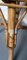 Taburete italiano redondo de ratán y bambú de Franco Albini, años 60, Imagen 7