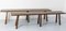 Spanish Benches in Beech, 1960s, Set of 2 2